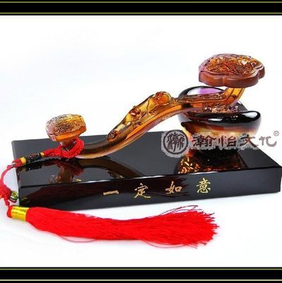 古法琉璃精品 琉璃如意，讓家居與生活“一定如意”